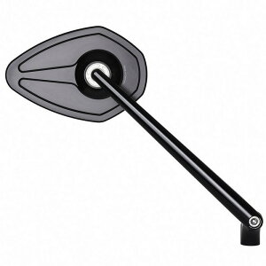 Motogadget / ���g�K�W�F�b�g Mo.View �o�b�N�~���[ Sport Xl �u���b�N ECE�F�� | 7004030