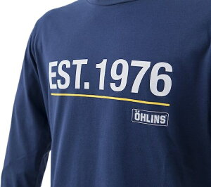 OHLINS / �I�[�����Y EST. 1976 Long Sleeve T-Shirt- XL | 11307-05