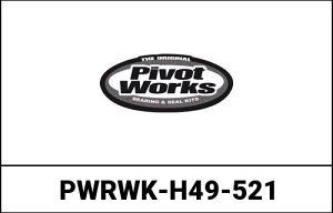 Pivot Works Bearing Whl Rr H49-521 | PWRWK-H49-521