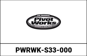 Pivot Works Bearing Rr Whl S33-000 | PWRWK-S33-000