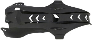 POLISPORT / |X|[c FORTRESS SKID PLATE BK | 8468900004