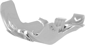 POLISPORT / |X|[c Fortress Skid Plate with Linkage Guard for Husqvarna | 8472000003