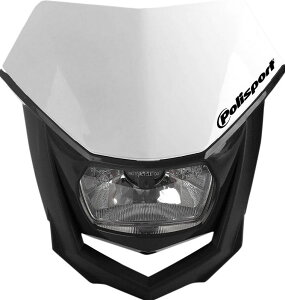 POLISPORT / |X|[c HALO HALOGEN HEADLIGHT APPROVED 12V/35/5W ubN | 8657400001