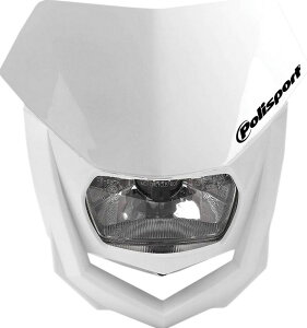 POLISPORT / |X|[c HALO HALOGEN HEADLIGHT APPROVED 12V/35/5W zCg | 8657400036