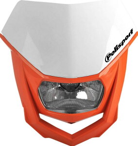 POLISPORT / |X|[c HALO HALOGEN HEADLIGHT APPROVED 12V/35/5W IW | 8657400038