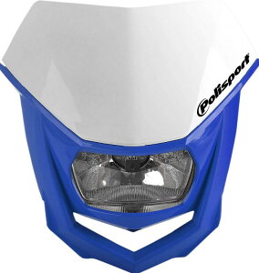 POLISPORT / |X|[c HALO HALOGEN HEADLIGHT APPROVED 12V/35/5W u[ | 8657400039