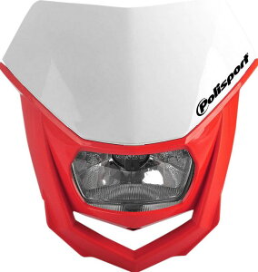 POLISPORT / |X|[c HALO HALOGEN HEADLIGHT APPROVED 12V/35/5W bh | 8657400040