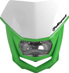 POLISPORT / |X|[c HALO HALOGEN HEADLIGHT APPROVED 12V/35/5W O[ | 8657400041