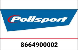 POLISPORT / �|���X�|�[�c PLATE#FRT SX/SX-F 16-18 �z���C�g | 8664900002