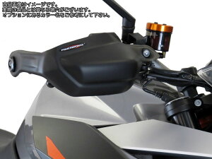 Powerbronze / �p���[�u�����Y �n���h�K�[�h �}�b�g�u���b�N KTM 1290 SUPER DUKE GT 16-18 | 380-KT103-070