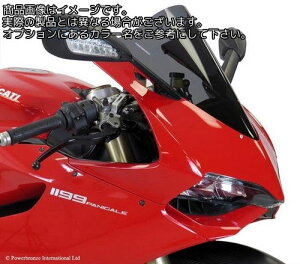 Powerbronze / �p���[�u�����Y �G�A�t���[�X�N���[�� �_�[�N�e�B���g DUCATI 1199 PANIGALE 12-14 899 PANIGALE 14-15 (NO GRAPHIC) | 400-D111-002