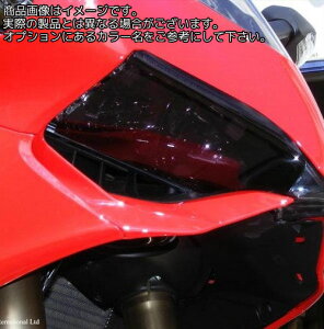 Powerbronze / �p���[�u�����Y �w�b�h���C�g�v���e�N�^�[ �N���A DUCATI 1199 PANIGALE 12-14 899 PANIGALE 14-15 | 440-D505-000