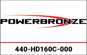 Powerbronze / �p���[�u�����Y �w�b�h���C�g�v���e�N�^�[ �N���A �n�[���[�_�r�b�h�\�� STREET ROD XG 750A 17-18 | 440-HD160C-000