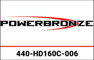 Powerbronze / �p���[�u�����Y �w�b�h���C�g�v���e�N�^�[ �C�G���[ �n�[���[�_�r�b�h�\�� STREET ROD XG 750A 17-18 | 440-HD160C-006