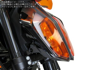 Powerbronze / �p���[�u�����Y �w�b�h���C�g�v���e�N�^�[ �N���A KTM 390 DUKE 17-19 | 440-KT598-000