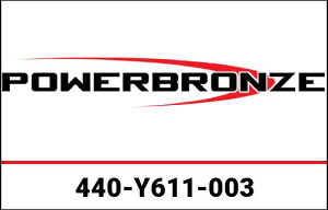 Powerbronze / �p���[�u�����Y �w�b�h���C�g�v���e�N�^�[ YAMAHA MT-125 20 �\���b�h�u���b�N | 440-Y611-003