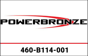 Powerbronze / �p���[�u�����Y �X�N�[�^�[�X�N���[�� BMW C 650 GT 12-20 (460 MM HIGH) ���C�g�e�B���g | 460-B114-001