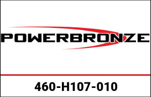 Powerbronze / �p���[�u�����Y �A�h�x���`���[ �X�|�[�c�X�N���[�� HONDA NC700X 12-14/NC750X 13-15 �t���[�Z���g �O���[�� | 460-H107-010