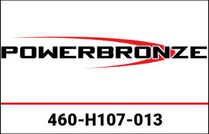 Powerbronze / �p���[�u�����Y �A�h�x���`���[ �X�|�[�c�X�N���[�� HONDA NC700X 12-14/NC750X 13-15 �t���[�����b�h | 460-H107-013