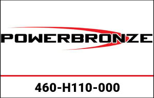 Powerbronze / �p���[�u�����Y �X�N�[�^�[�X�N���[�� HONDA FORZA 125 18-20/FORZA 300 18-20 (����: 400 MM) �N���A | 460-H110-000