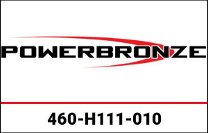 Powerbronze �X�N�[�^�[�X�N���[�� HONDA X-ADV 21 (450 MM HIGH)/�t���I�Z���g�O���[�� | 460-H111-010