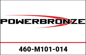 Powerbronze �A�h�x���`���[�X�|�[�c�X�N���[�� MOTO GUZZI V85TT 19-21 (290 MM HIGH)/�o�C�I���b�g | 460-M101-014