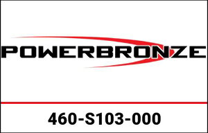 Powerbronze / �p���[�u�����Y �A�h�x���`���[ �X�|�[�c�X�N���[�� SUZUKI DL1000 V-STROM 02-04 (380 MM HIGH) �N���A | 460-S103-000