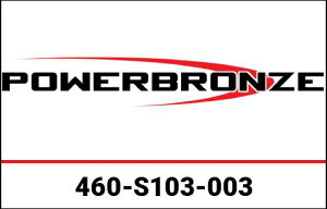 Powerbronze / �p���[�u�����Y �A�h�x���`���[ �X�|�[�c�X�N���[�� SUZUKI DL1000 V-STROM 02-04 (380 MM HIGH) �\���b�h�u���b�N | 460-S103-003