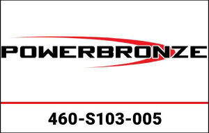 Powerbronze / �p���[�u�����Y �A�h�x���`���[ �X�|�[�c�X�N���[�� SUZUKI DL1000 V-STROM 02-04 (380 MM HIGH) ���b�h | 460-S103-005
