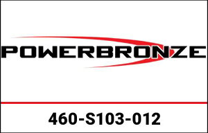 Powerbronze / p[uY Ahx`[ X|[cXN[ SUZUKI DL1000 V-STROM 02-04 (380 MM HIGH) _[NO[ | 460-S103-012