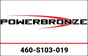 Powerbronze / p[uY Ahx`[ X|[cXN[ SUZUKI DL1000 V-STROM 02-04 (380 MM HIGH) tXgXeXO[ | 460-S103-019