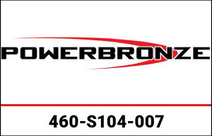 Powerbronze / �p���[�u�����Y �A�h�x���`���[ �X�|�[�c�X�N���[�� SUZUKI GSX-S1000F 15-20 �A���o�[ | 460-S104-007