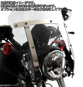 Powerbronze / �p���[�u�����Y �J�X�^���X�N���[�� �u���[ HONDA VT1100C2 SHADOW 95-96 VANGUARD | 470-H113-008