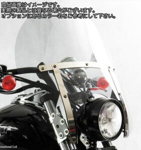 Powerbronze / �p���[�u�����Y �J�X�^���X�N���[�� �N���A SUZUKI VS1400 INTRUDER 87-97 COLOSSUS | 470-S115-000