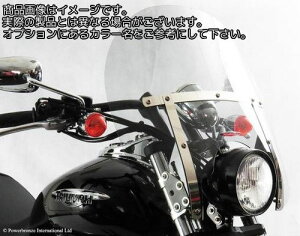 Powerbronze / �p���[�u�����Y �J�X�^���X�N���[�� ���C�g�e�B���g YAMAHA XV535 VIRAGO 88-97 COLOSSUS | 470-Y106-001