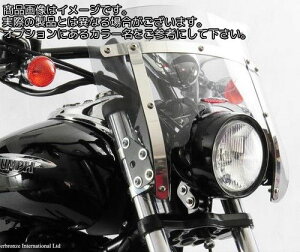 Powerbronze / �p���[�u�����Y �J�X�^���X�N���[�� �N���A YAMAHA XV750 VIRAGO 92-96 VANGUARD | 470-Y107-000