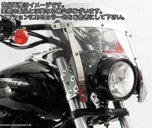 Powerbronze / �p���[�u�����Y �J�X�^���X�N���[�� �N���A YAMAHA XV1100 VIRAGO 89-98 VANGUARD | 470-Y116-000