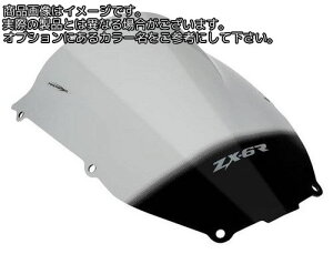 Powerbronze / �p���[�u�����Y �G�A�t���[ �X�N���[�� KAWASAKI ZX6-R J1-J2 00-02 �u���[ | 400-K105-008