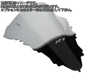 Powerbronze / �p���[�u�����Y �G�A�t���[ �X�N���[�� YAMAHA YZF1000R1 07-08 �u���b�N | 400-Y116-003