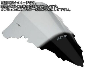 Powerbronze / �p���[�u�����Y �G�A�t���[ �X�N���[�� YAMAHA YZF1000R1 09-11 �N���A�[ | 400-Y121-000