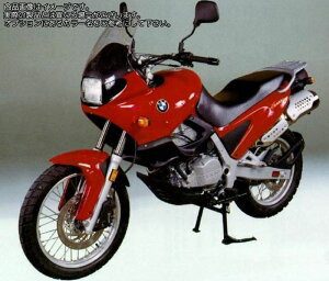 Powerbronze / �p���[�u�����Y �X�^���_�[�h�X�N���[�� �z���C�g BMW F650 FUNDURO 93-98 | 410-B105-004