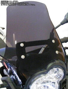 Powerbronze / �p���[�u�����Y �X�^���_�[�h�X�N���[�� �z���C�g BMW G650GS SERTAO 12-16 (380MM) | 410-B113-004