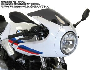 Powerbronze / �p���[�u�����Y �X�^���_�[�h�X�N���[�� ���b�h BMW R NINE T RACER 17-19 | 410-B126-005