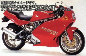 Powerbronze / �p���[�u�����Y �X�^���_�[�h�X�N���[�� �t���X�g�T�t�@�C�� �u���[ DUCATI 900SS 750SS 600SS 400SS 89-98 | 410-D105-018