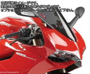 Powerbronze / �p���[�u�����Y �X�^���_�[�h�X�N���[�� �G���N�g���b�N�u���[ DUCATI 1199 PANIGALE 12-14 899 PANIGALE 14-15 | 410-D114-009