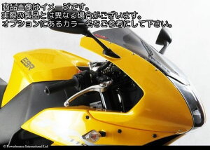 Powerbronze / �p���[�u�����Y �X�^���_�[�h�X�N���[�� �z���C�g for EBR 1190RX 14-15 | 410-EB101-004