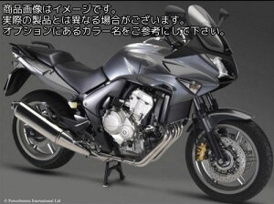 Powerbronze / �p���[�u�����Y �X�^���_�[�h �X�N���[�� HONDA CBF600 04-11 HALF FAIRED �_�[�N �O���[�� | 410-H157-012