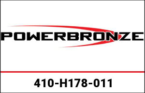 Powerbronze / �p���[�u�����Y �X�^���_�[�h�X�N���[�� HONDA CBR650R 19-20 ���C���O���[�� | 410-H178-011