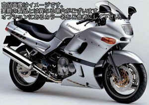Powerbronze / �p���[�u�����Y �X�^���_�[�h �X�N���[�� KAWASAKI ZZR600 D1-D3 90-92 �_�[�N �O���[�� | 410-K115-012