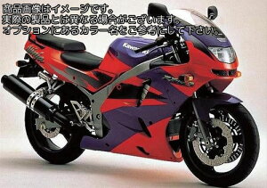 Powerbronze / �p���[�u�����Y �X�^���_�[�h �X�N���[�� KAWASAKI ZX6-R F1-F3 95-97 �u���b�N | 410-K117-003